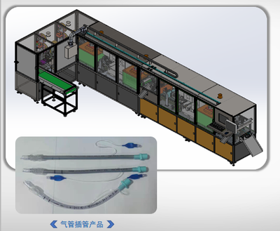 医疗气管插管印刷AOI检测线